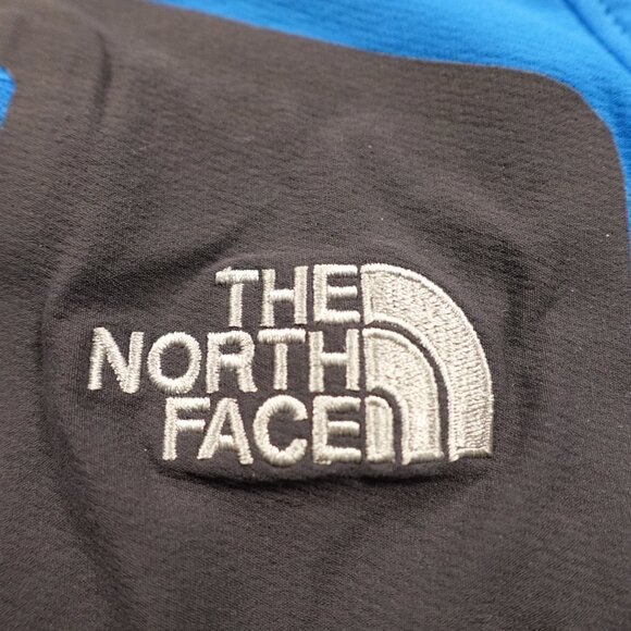The North Face Summit Series Softshell Jacket Blue/Gray Men’s Size Large - Picture 2 of 13